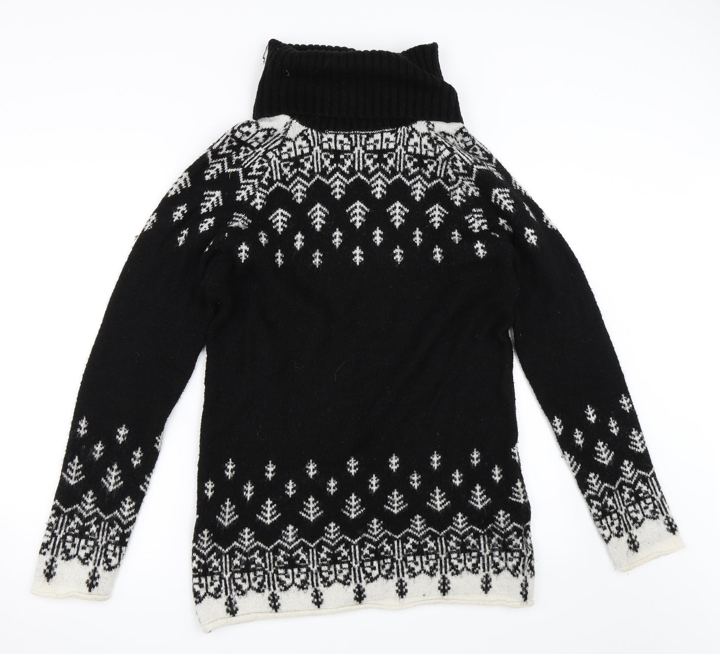Threadbare Womens Black   Pullover Jumper Size 14