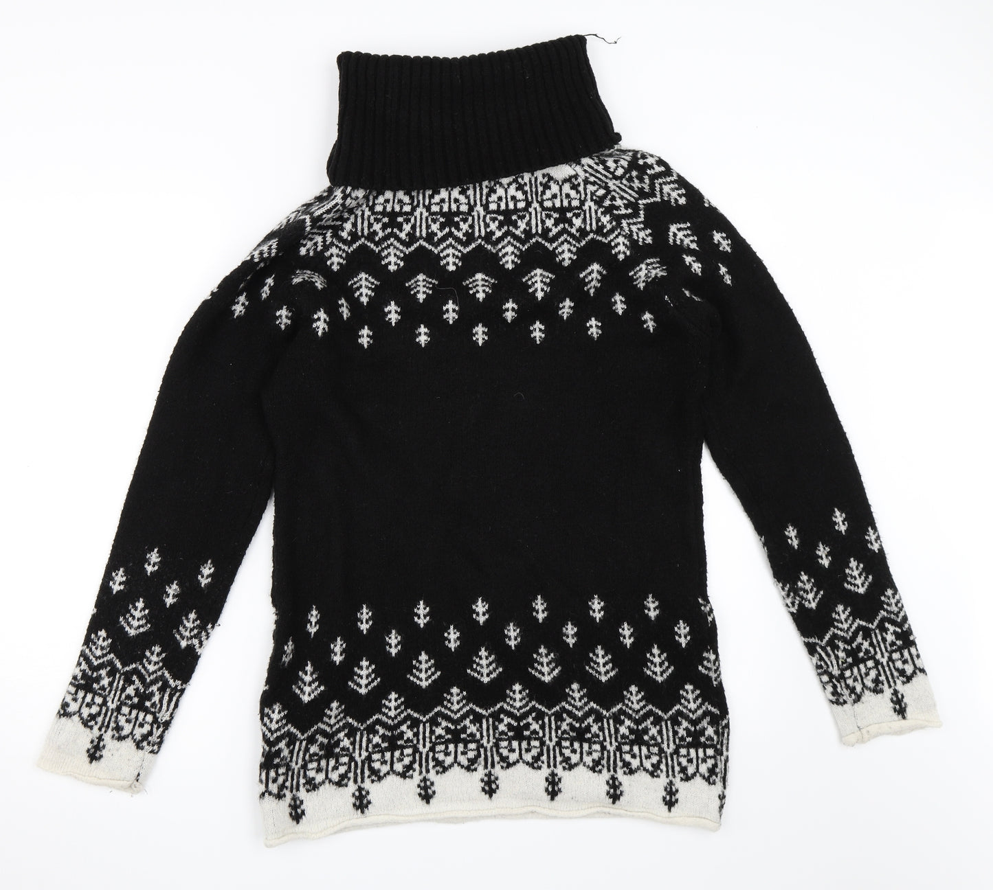 Threadbare Womens Black   Pullover Jumper Size 14
