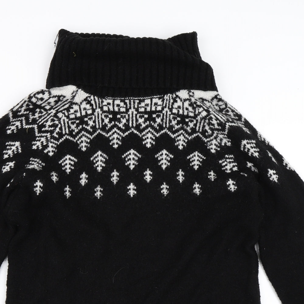 Threadbare Womens Black   Pullover Jumper Size 14