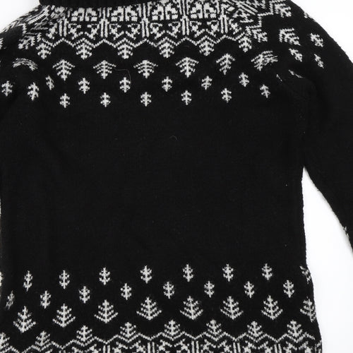 Threadbare Womens Black   Pullover Jumper Size 14