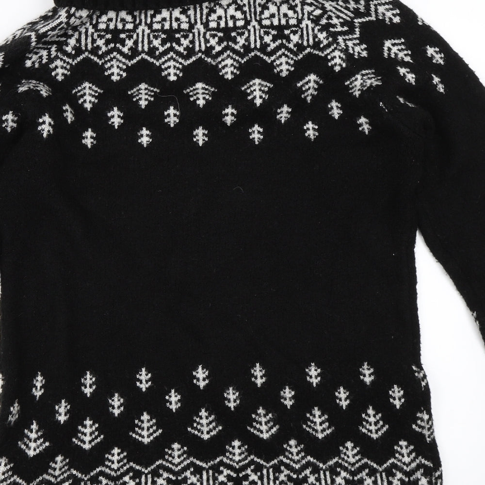 Threadbare Womens Black   Pullover Jumper Size 14