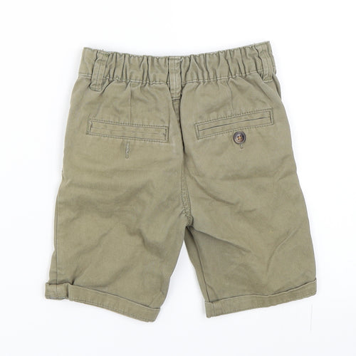 Primark Boys Green   Chino Shorts Size 2-3 Years