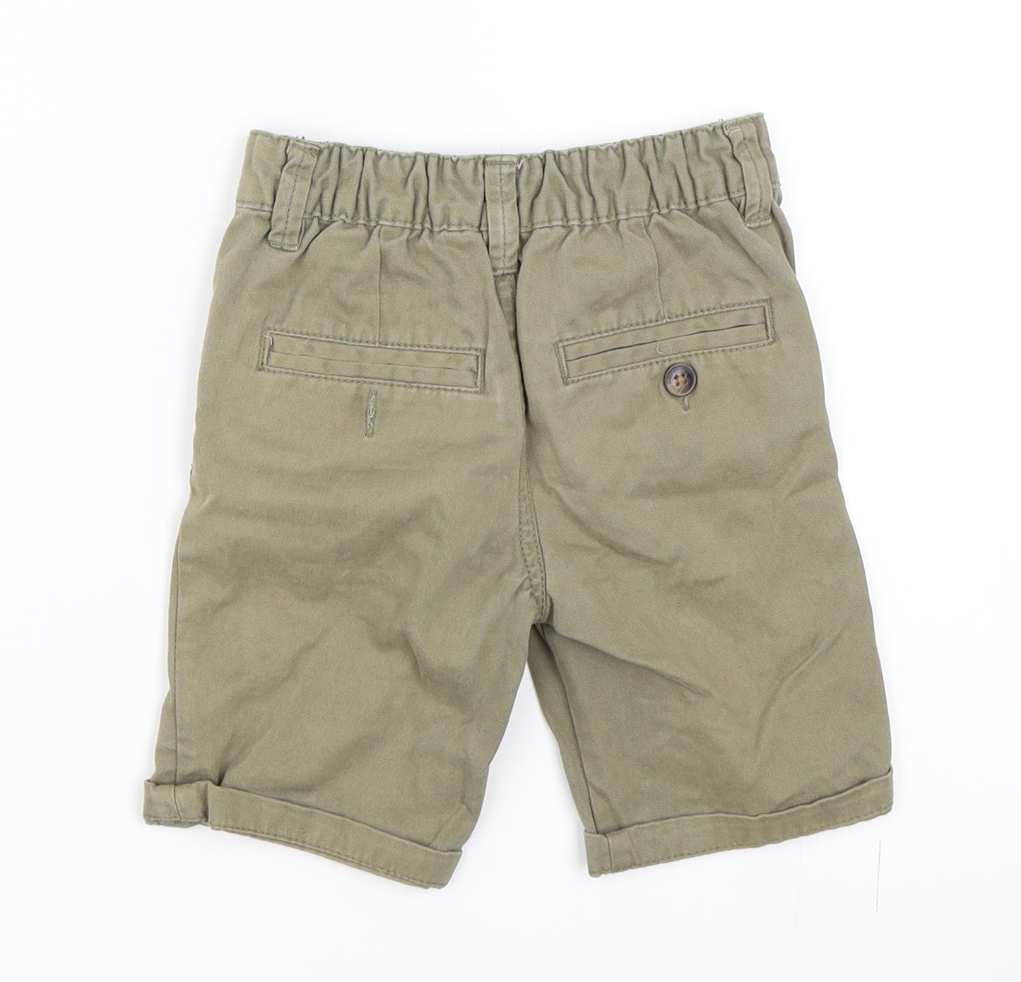 Primark Boys Green   Chino Shorts Size 2-3 Years