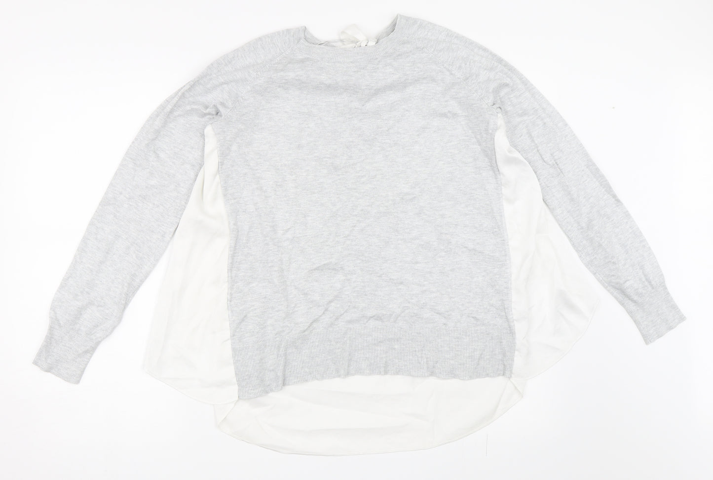 NEXT Womens Grey   Pullover Jumper Size 10