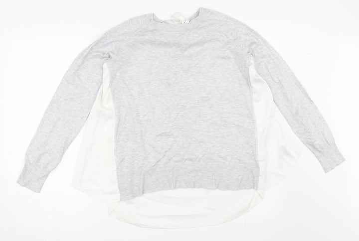 NEXT Womens Grey   Pullover Jumper Size 10