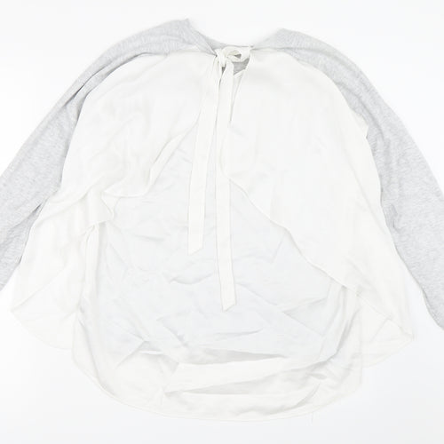 NEXT Womens Grey   Pullover Jumper Size 10