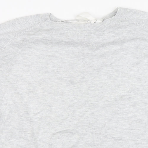 NEXT Womens Grey   Pullover Jumper Size 10