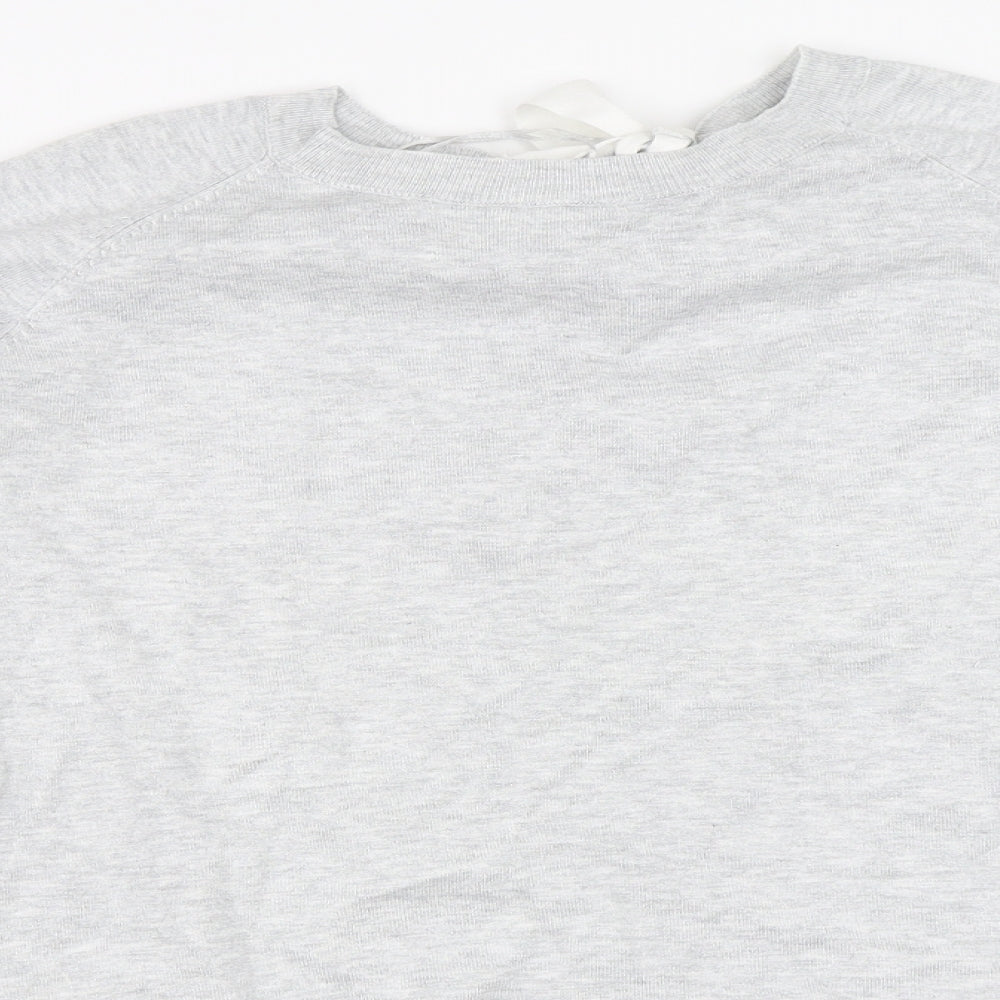 NEXT Womens Grey   Pullover Jumper Size 10