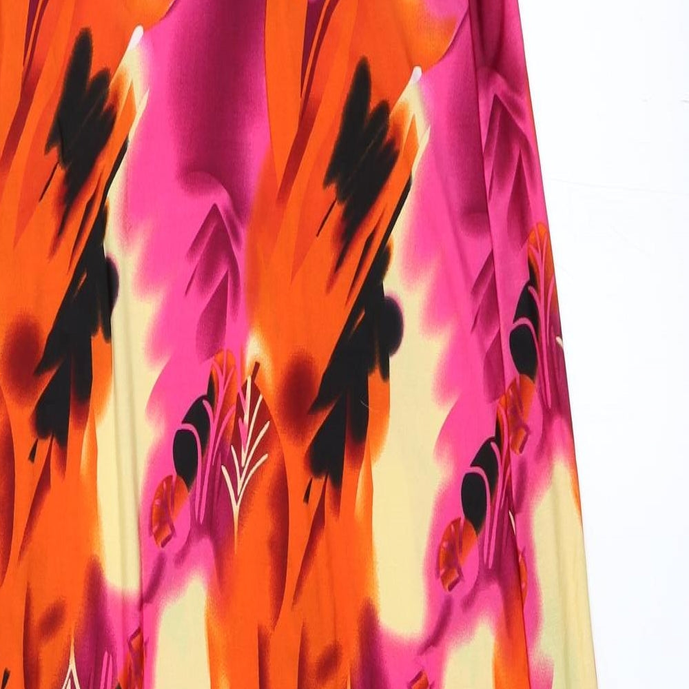 Izabel London Womens Pink   Maxi  Size 14