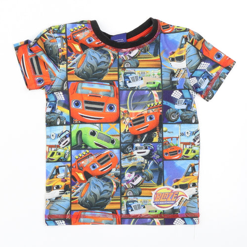 George Boys Blue   Basic T-Shirt Size 2 Years  - Blaze