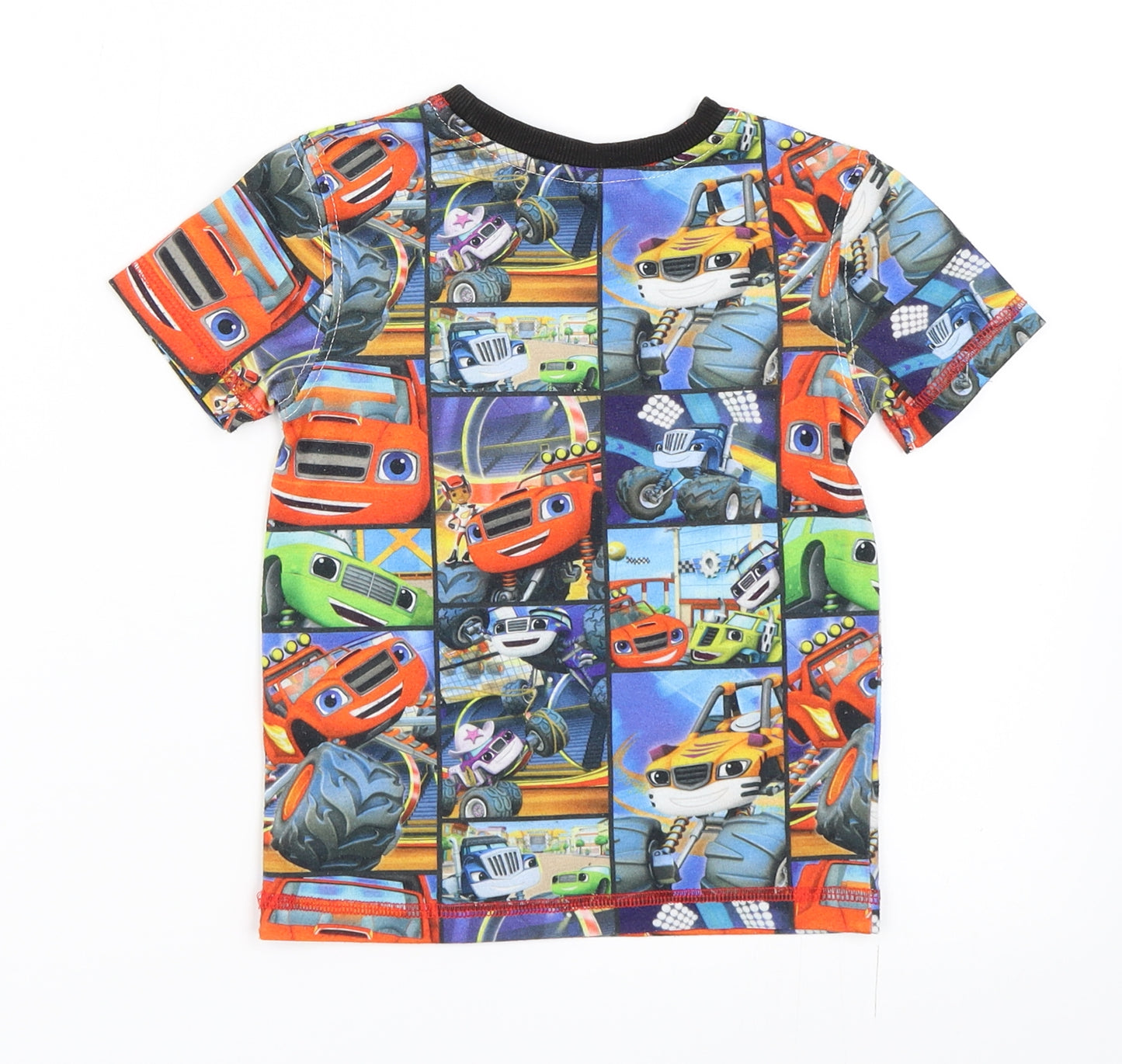George Boys Blue   Basic T-Shirt Size 2 Years  - Blaze