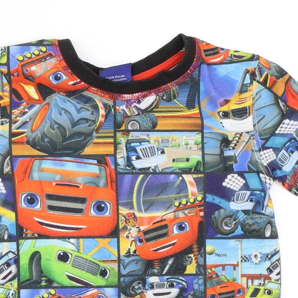 George Boys Blue   Basic T-Shirt Size 2 Years  - Blaze