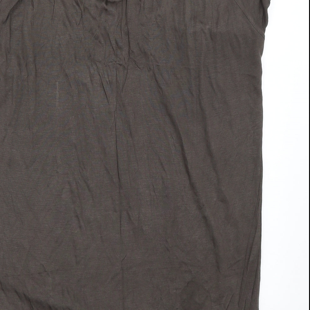 Espirit Womens Brown   Basic T-Shirt Size L