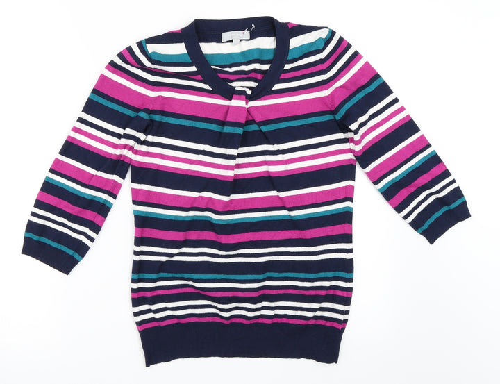 Per Una Womens Blue   Pullover Jumper Size 10