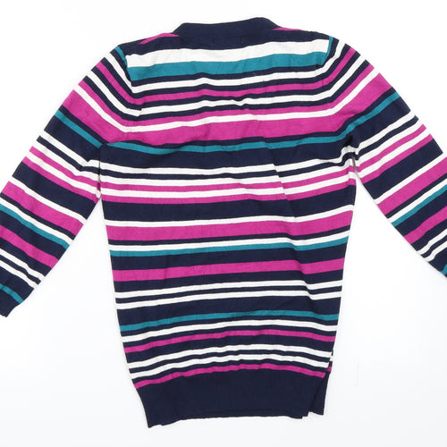 Per Una Womens Blue   Pullover Jumper Size 10