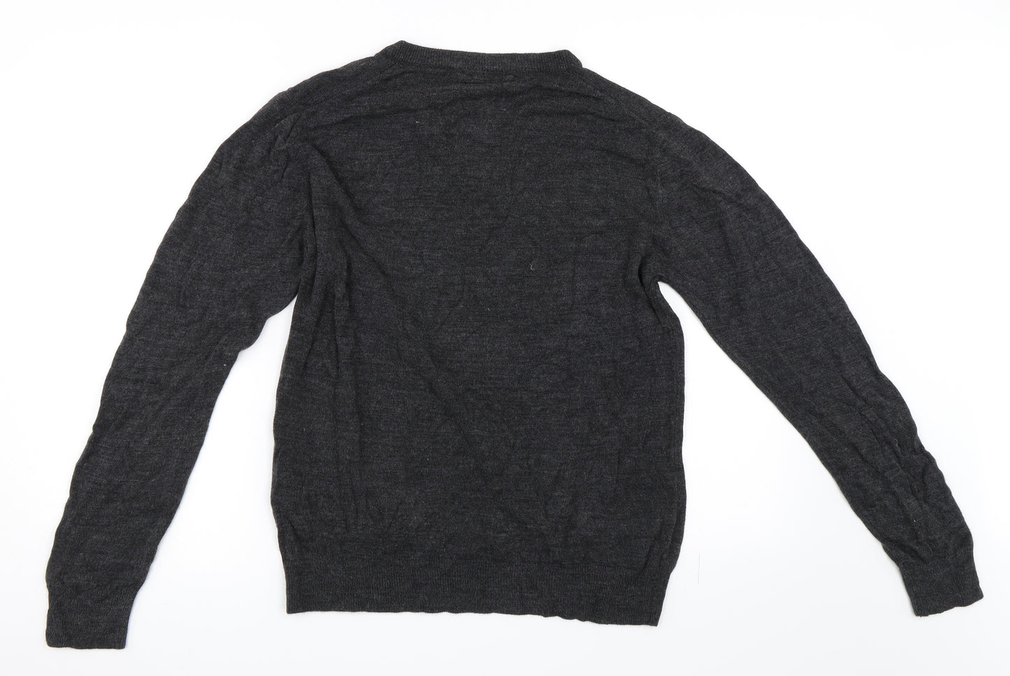 Cedar Wood State Mens Grey   Pullover Jumper Size M