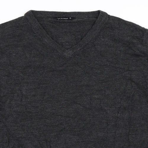 Cedar Wood State Mens Grey   Pullover Jumper Size M