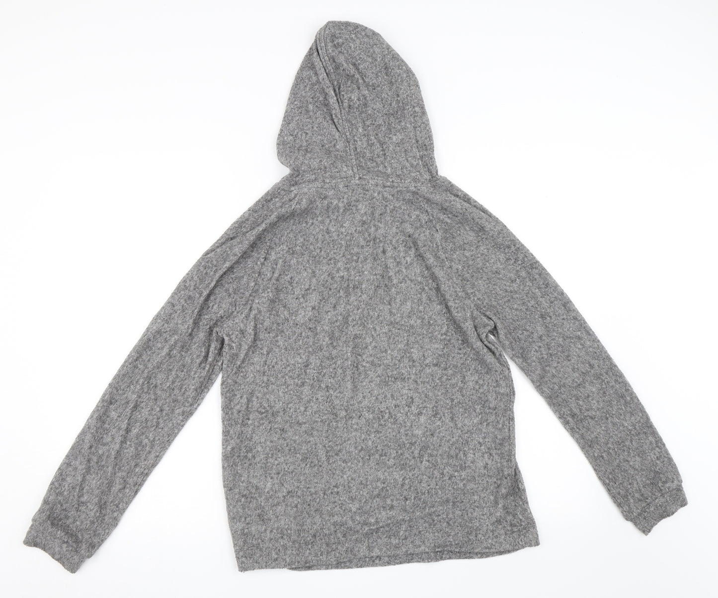 TU Womens Grey   Pullover Hoodie Size 10