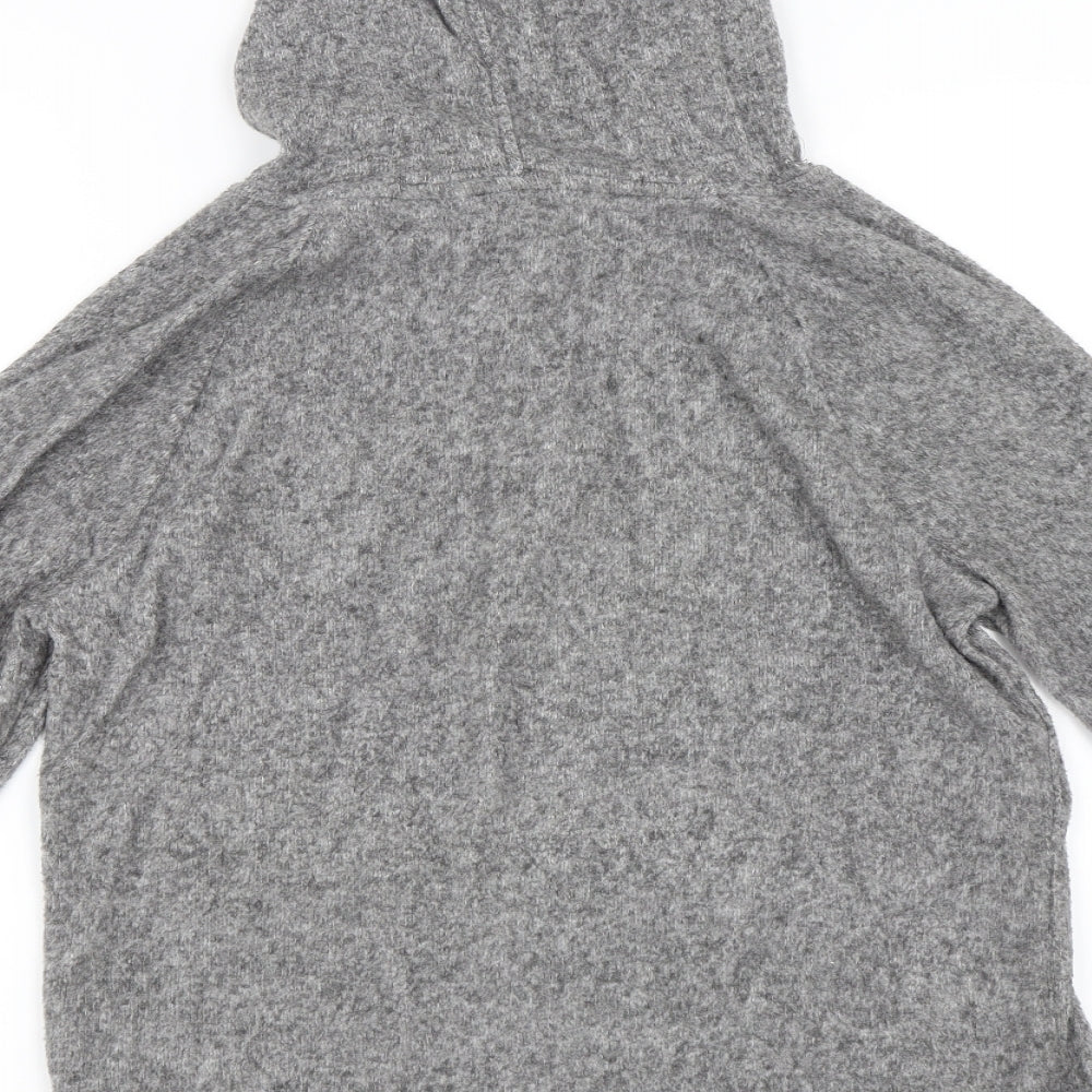 TU Womens Grey   Pullover Hoodie Size 10