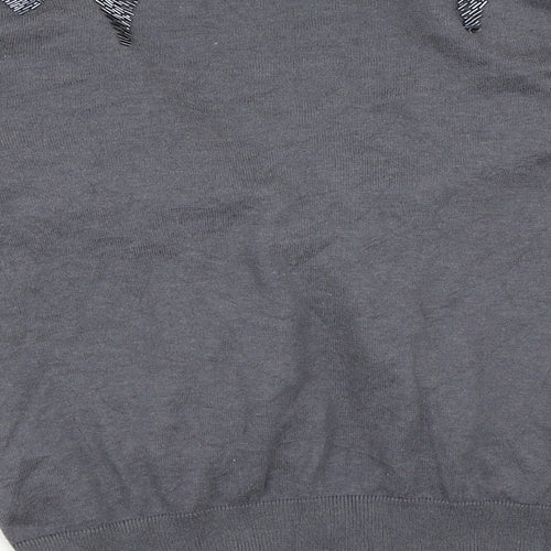 Topshop Womens Grey   Pullover Jumper Size 12