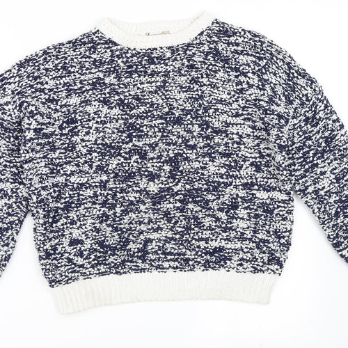 TU Womens Blue   Pullover Jumper Size 14
