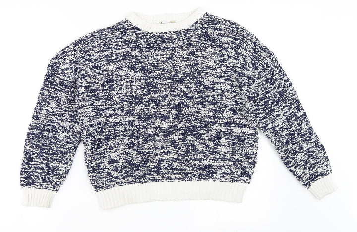 TU Womens Blue   Pullover Jumper Size 14