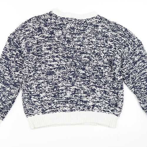 TU Womens Blue   Pullover Jumper Size 14