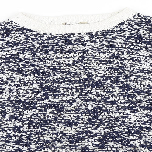 TU Womens Blue   Pullover Jumper Size 14