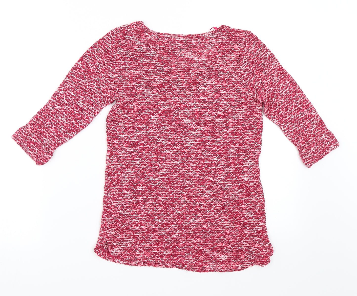 New Look Womens Pink   Pullover Jumper Size 8