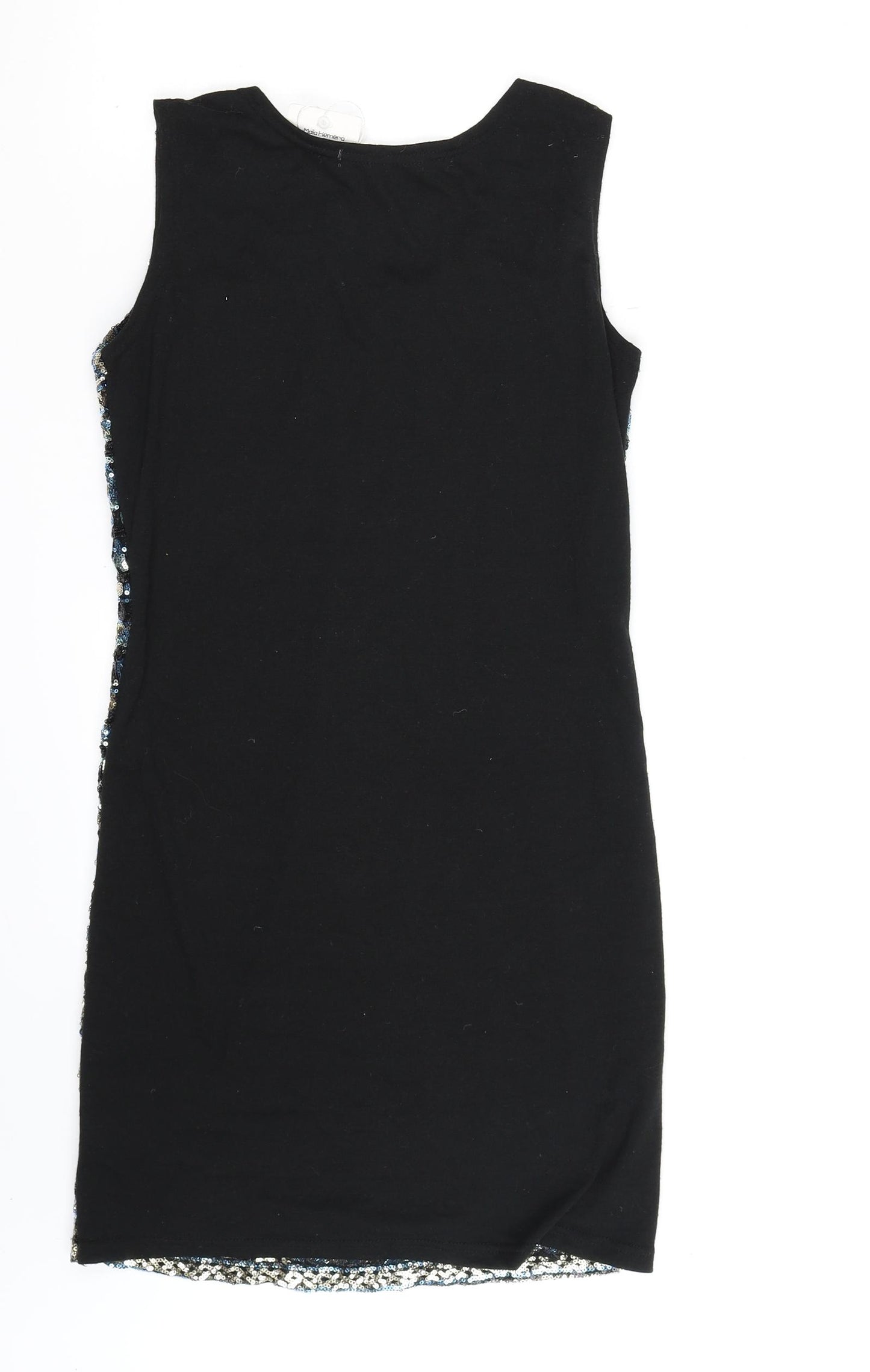 Maia Hemera Womens Black Geometric  Mini  Size M