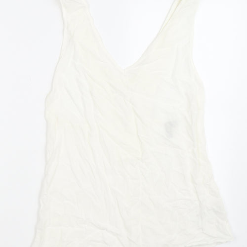 ASOS Womens Ivory   Camisole Blouse Size 6