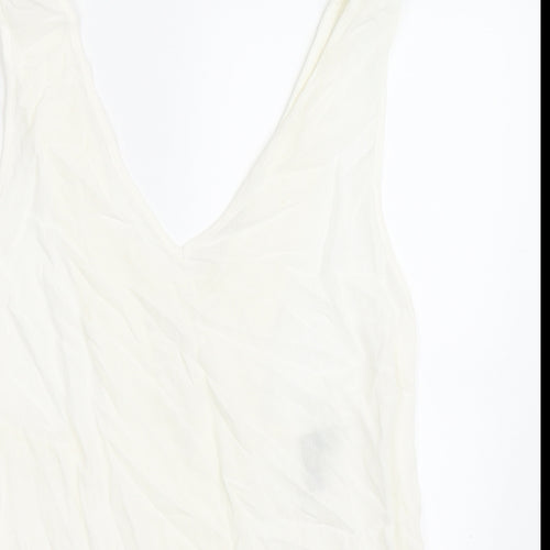 ASOS Womens Ivory   Camisole Blouse Size 6
