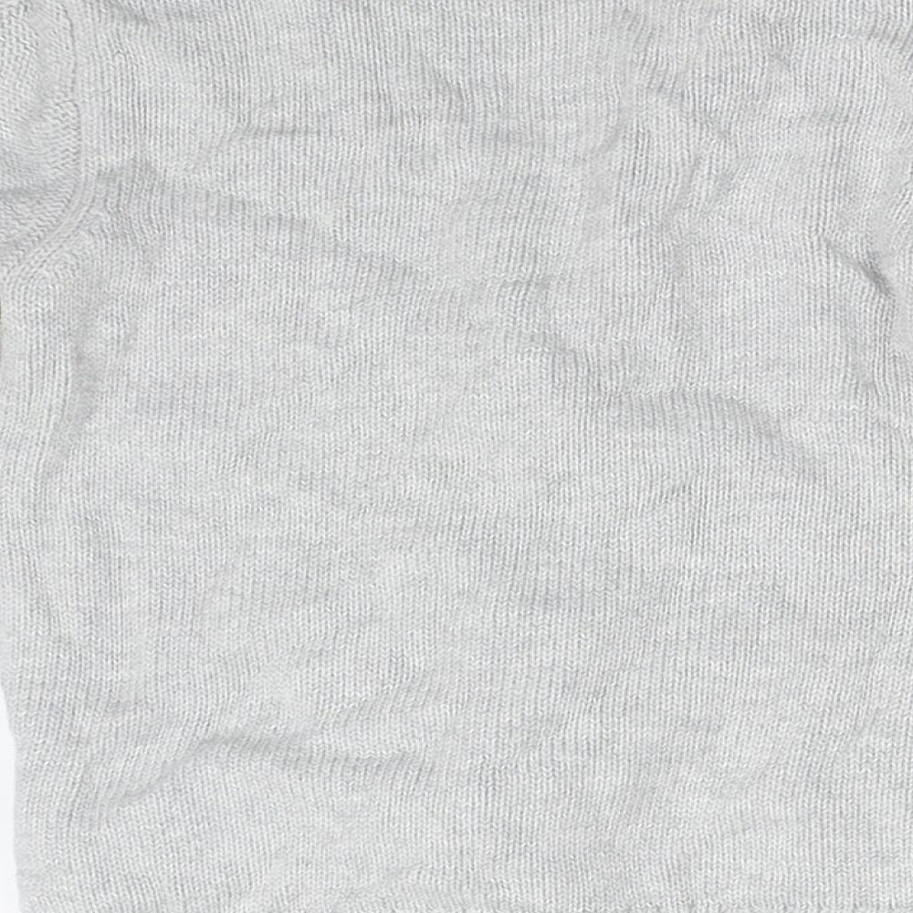 Matalan Boys Grey   Cardigan Jumper Size 18-24 Months