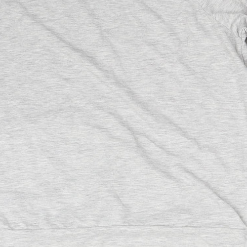 M&S Girls Grey   Pullover Sweatshirt Size 11-12 Years