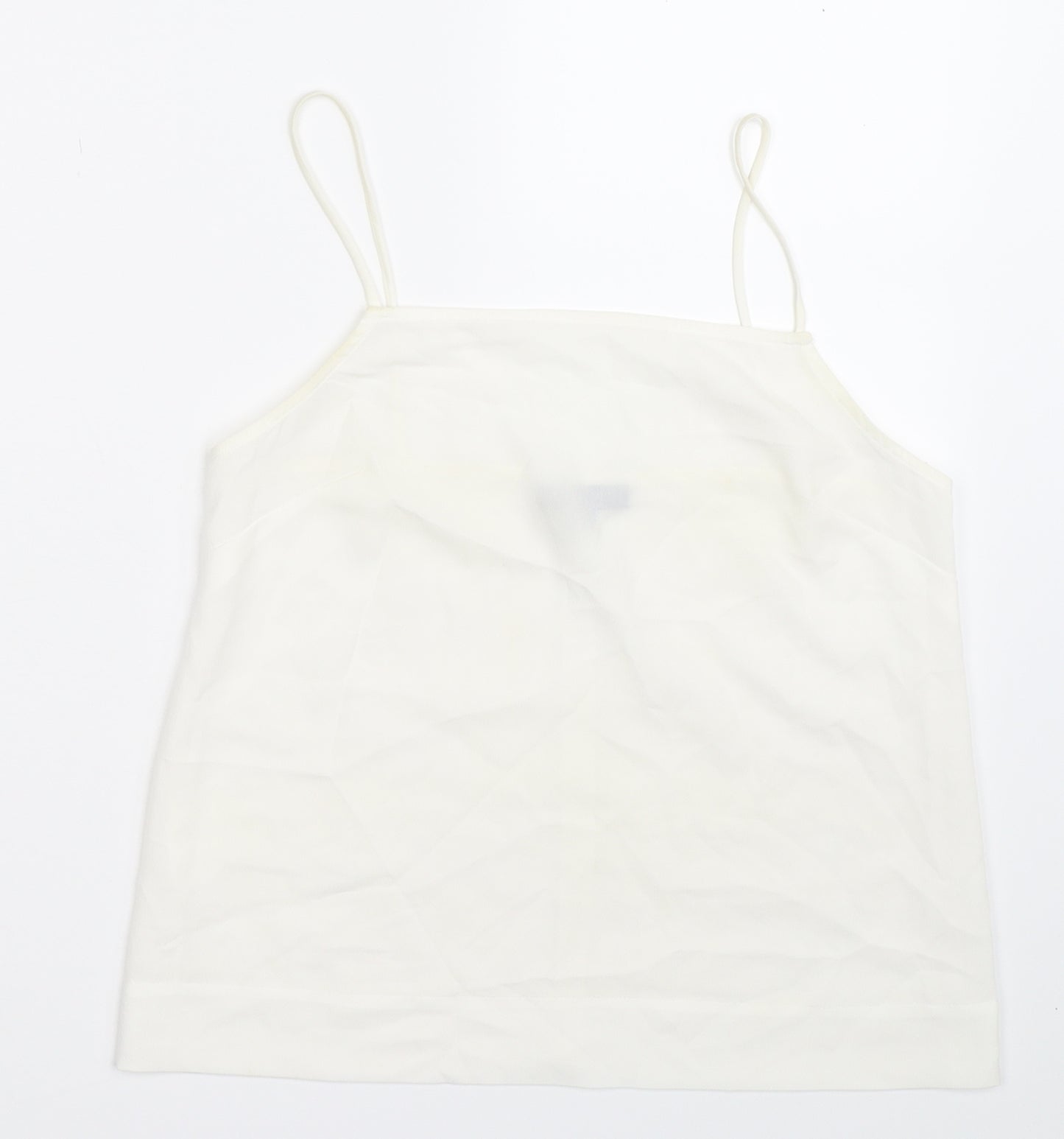 Topshop Womens Ivory   Camisole Blouse Size 6