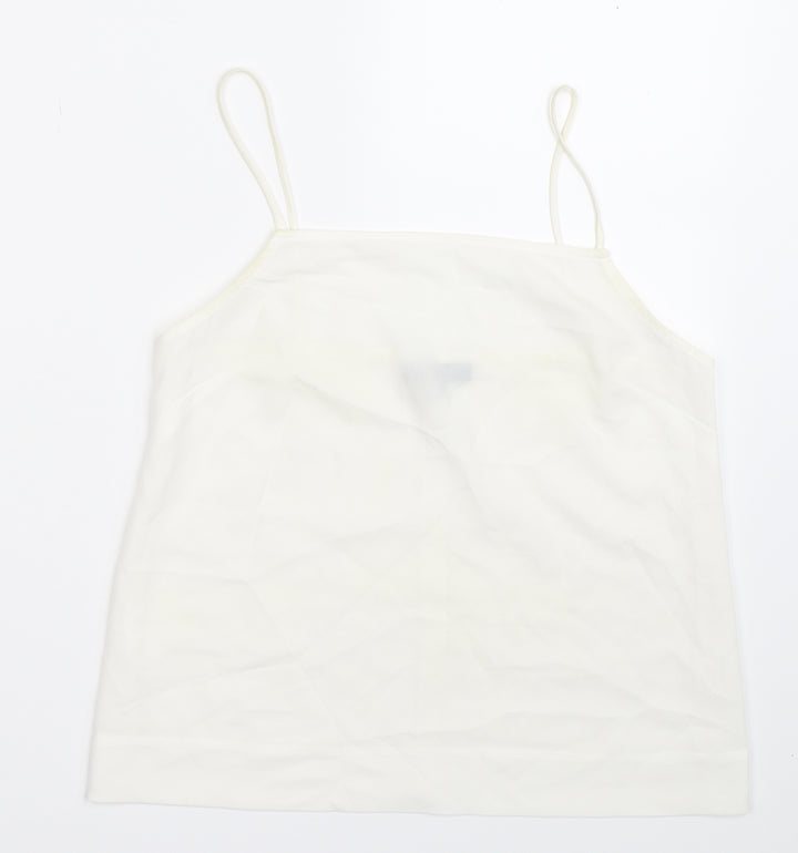 Topshop Womens Ivory   Camisole Blouse Size 6