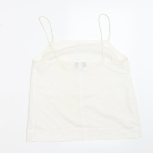 Topshop Womens Ivory   Camisole Blouse Size 6