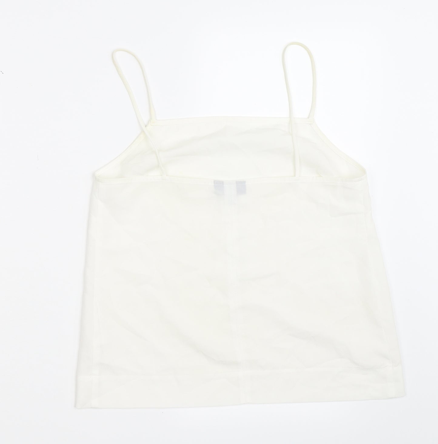 Topshop Womens Ivory   Camisole Blouse Size 6