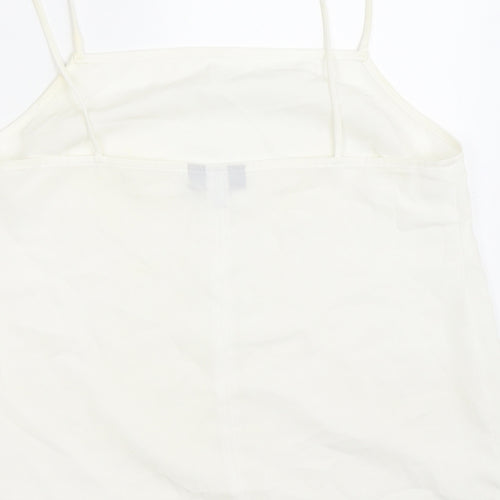 Topshop Womens Ivory   Camisole Blouse Size 6