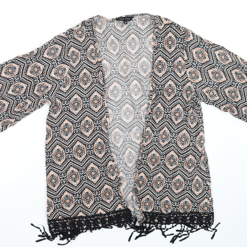 New Look Womens Multicoloured Argyle/Diamond  Basic Blouse Size 10