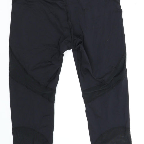 H&M Womens Black   Track Pants Leggings Size M L18 in