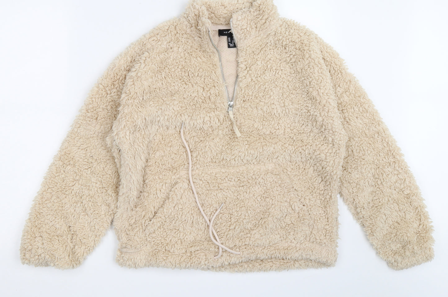 New Look Womens Beige   Pullover Jumper Size S