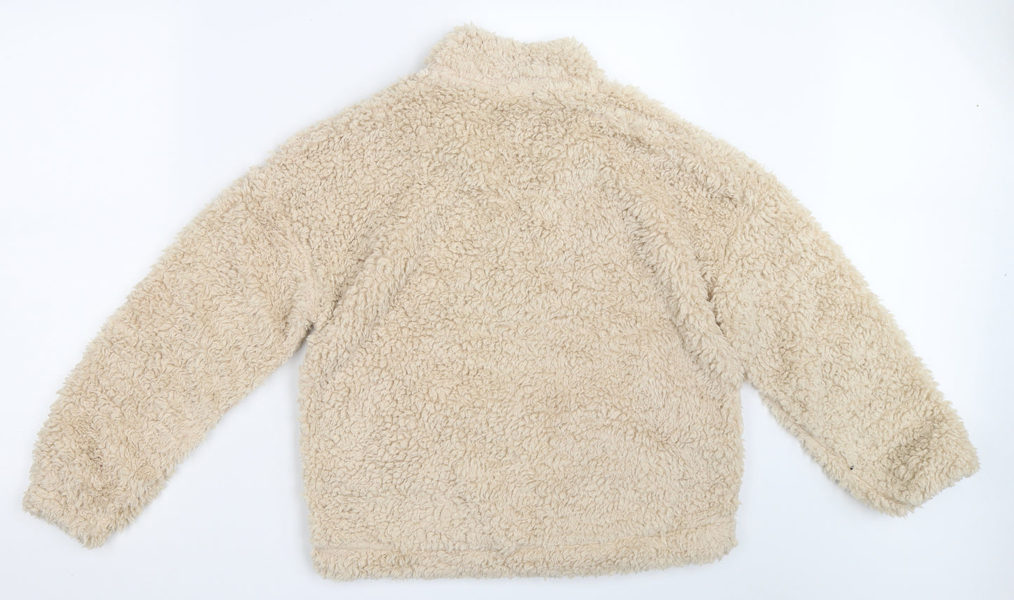 New Look Womens Beige   Pullover Jumper Size S