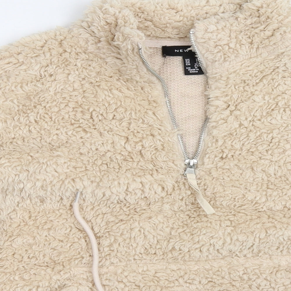 New Look Womens Beige   Pullover Jumper Size S