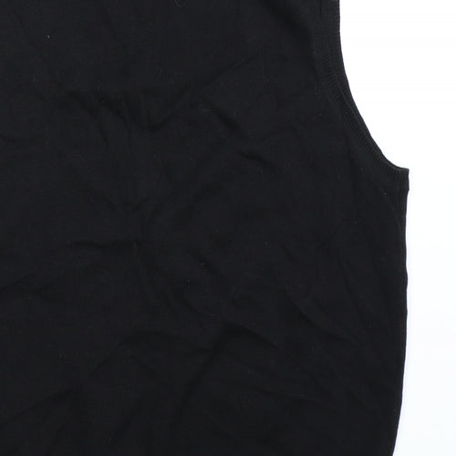 Papaya Womens Black   Pullover Jumper Size 18