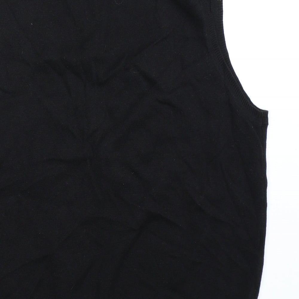 Papaya Womens Black   Pullover Jumper Size 18