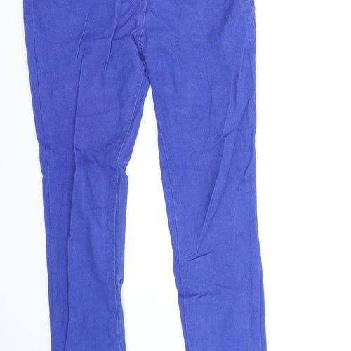 KOAN Womens Blue  Denim Skinny Jeans One Size L29 in