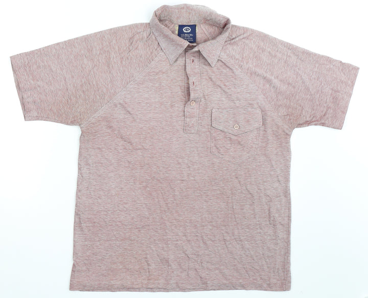 C&A Mens Purple Polo Size M