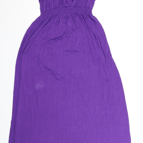 Mei Na Womens Purple   A-Line  One Size