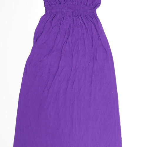 Mei Na Womens Purple   A-Line  One Size